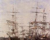 The Port - 尤金·布丹